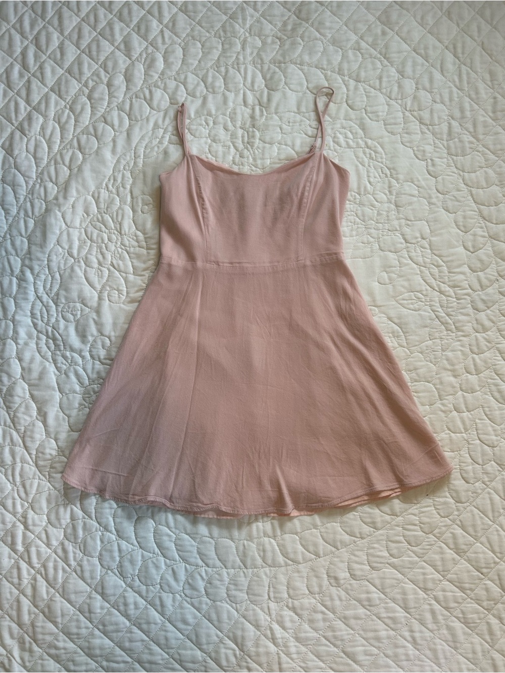 Sunday Best pink mini dress